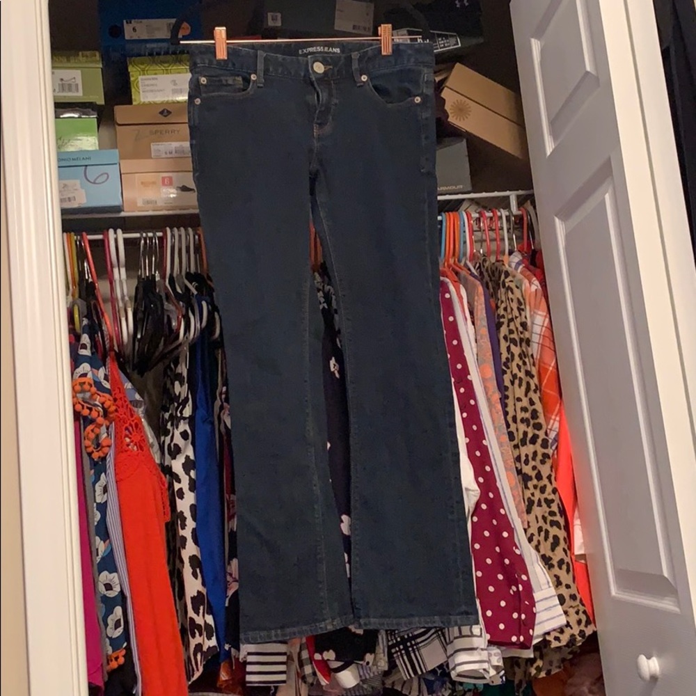 Express jeans